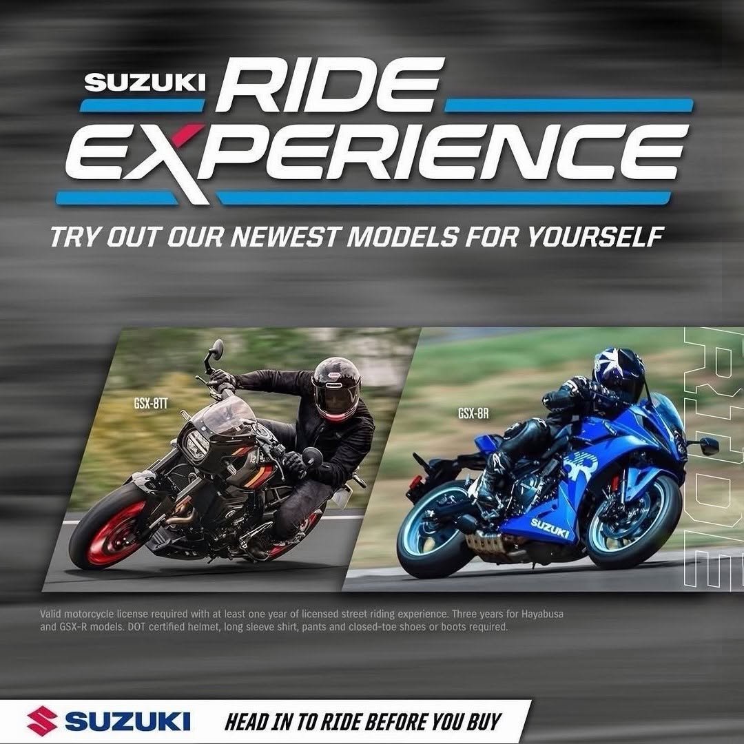 suzukicycles 게시물 이미지: Who’s ready to ride a Suzuki this weekend? The...