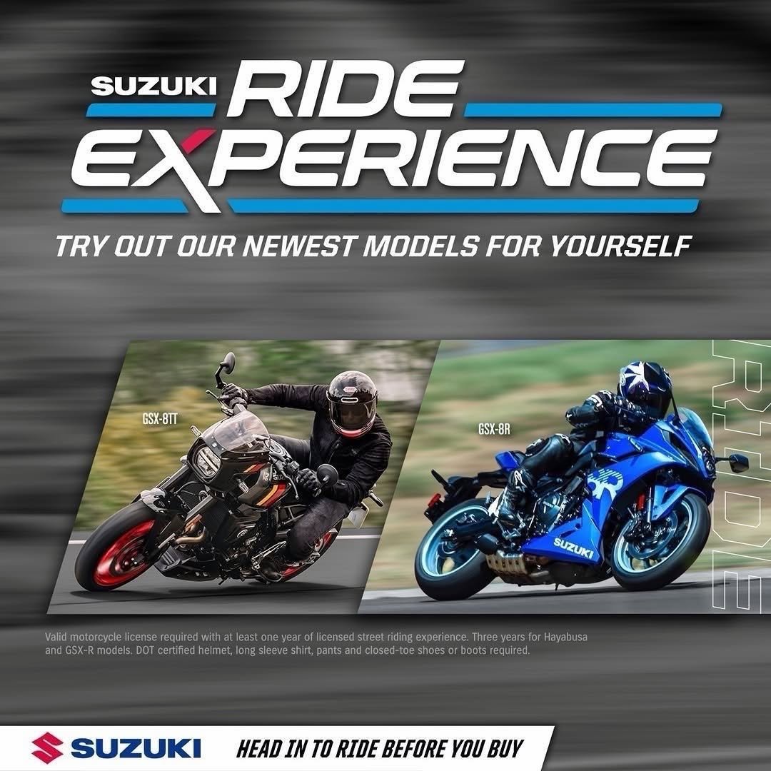 suzukicycles 게시물 이미지: Who’s ready to ride a Suzuki this weekend? The...