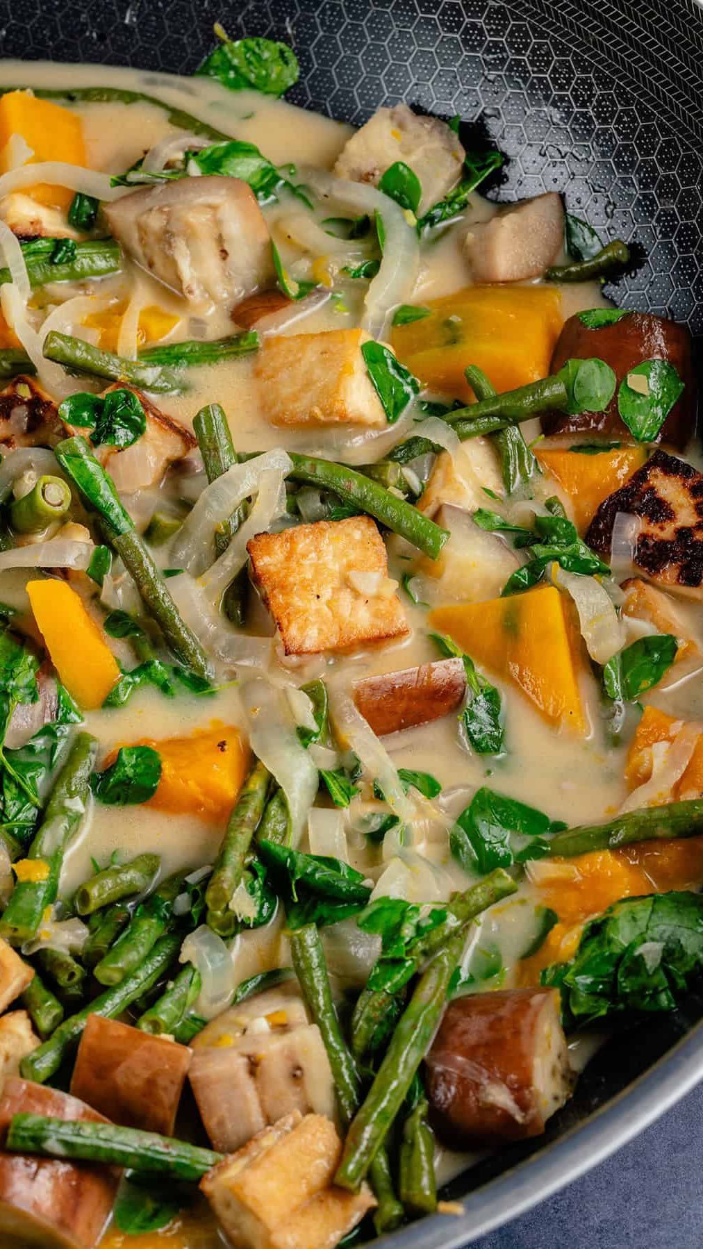 sweetsimplevegan 게시물 이미지: Ginataang Gulay 🌿

A Filipino creamy coconut...