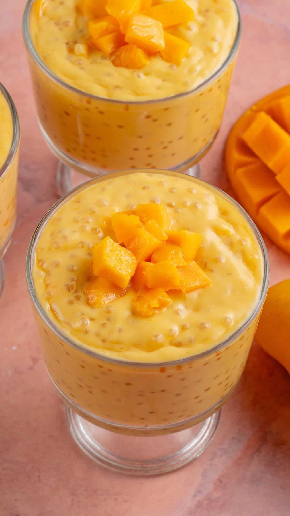 sweetsimplevegan 게시물 이미지: MANGO SAGO 🥭

Chewy tapioca pearls, creamy...