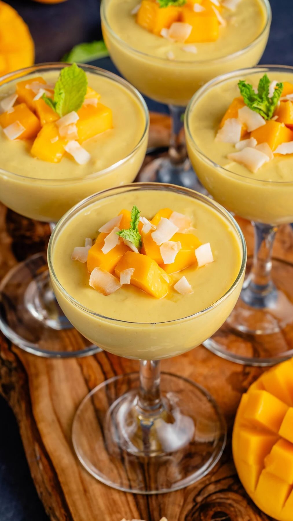sweetsimplevegan 게시물 이미지: MANGO POSSET 🥭🌿

This takes the classic...