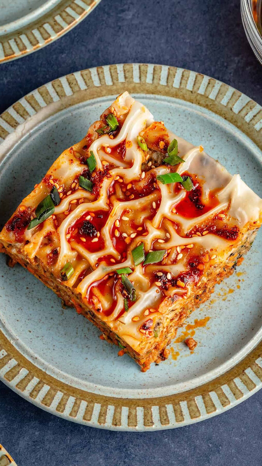 sweetsimplevegan 게시물 이미지: Lumpia-Inspired Dumpling Lasagna 🥟🇵🇭

Instead...