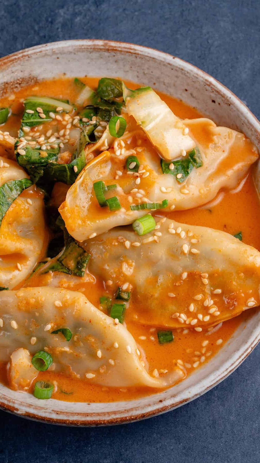 sweetsimplevegan 게시물 이미지: RED CURRY DUMPLING BAKE 🥟🔥 find the full...
