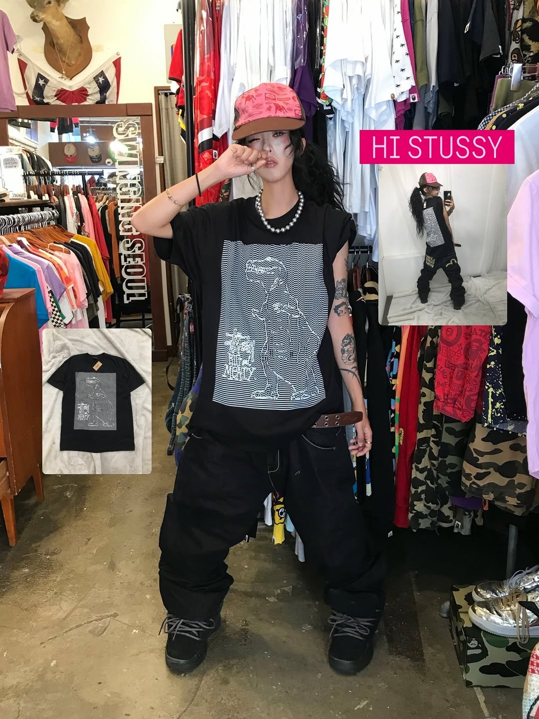 swingingseoul_daegu_ 게시물 이미지: Today Product 7
#stussy #스투시

< Stussy Dots &...