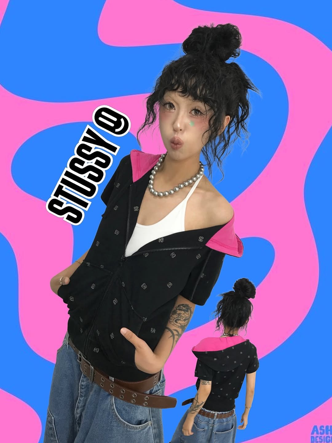 swingingseoul_daegu_ 게시물 이미지: Today Product 4 ❌🫪$old Out🫪❌
#stussy #스투시

<...