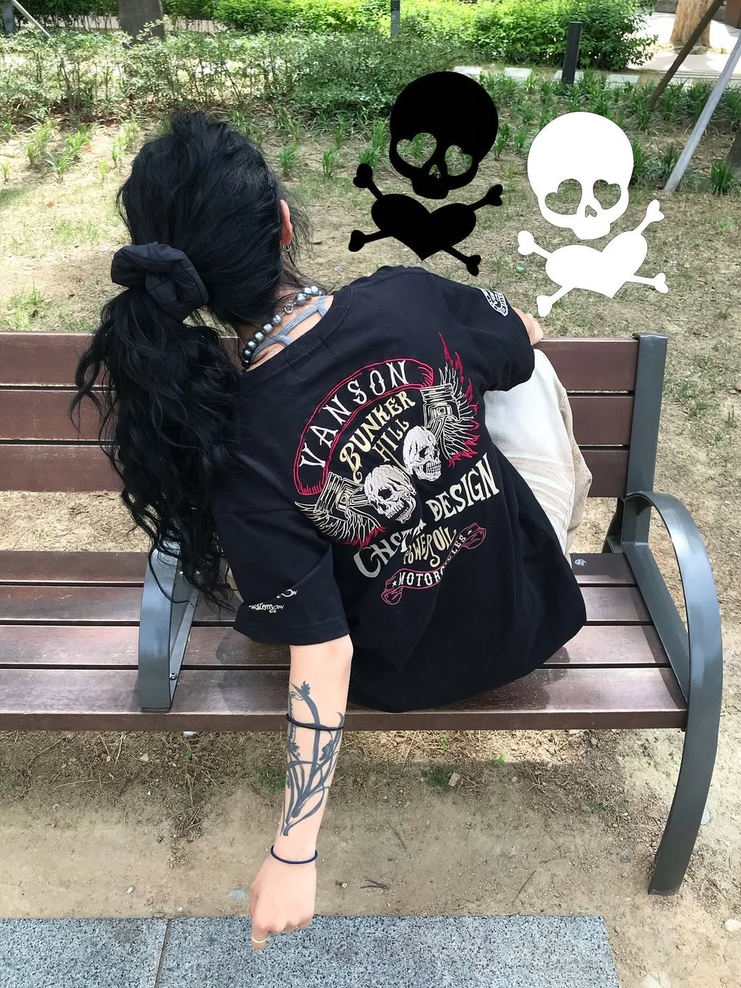 Photo by 스윙잉서울 대구 on April 28, 2026. May be an image of skull and text.