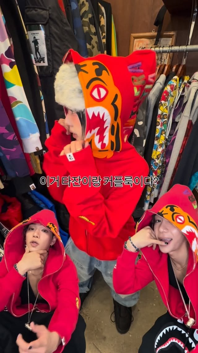 swingingseoul_daegu_ 게시물 이미지: @allday_project @tarzzan 
우리매장에도 타잔이 입은 옷 있어...