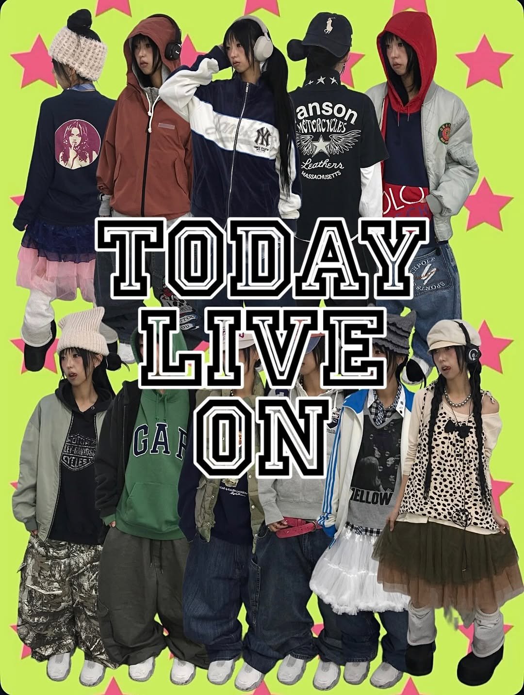 Photo by 스윙잉서울 대구 on March 03, 2026. May be a graphic of sweater, parka, sweatshirt, magazine and text.