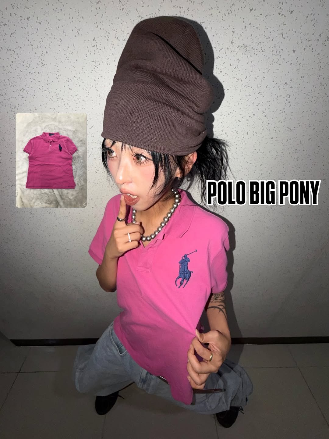 swingingseoul_daegu_ 게시물 이미지: Today Product 5 ❌$old Out❌
#polo #폴로 

< Polo...