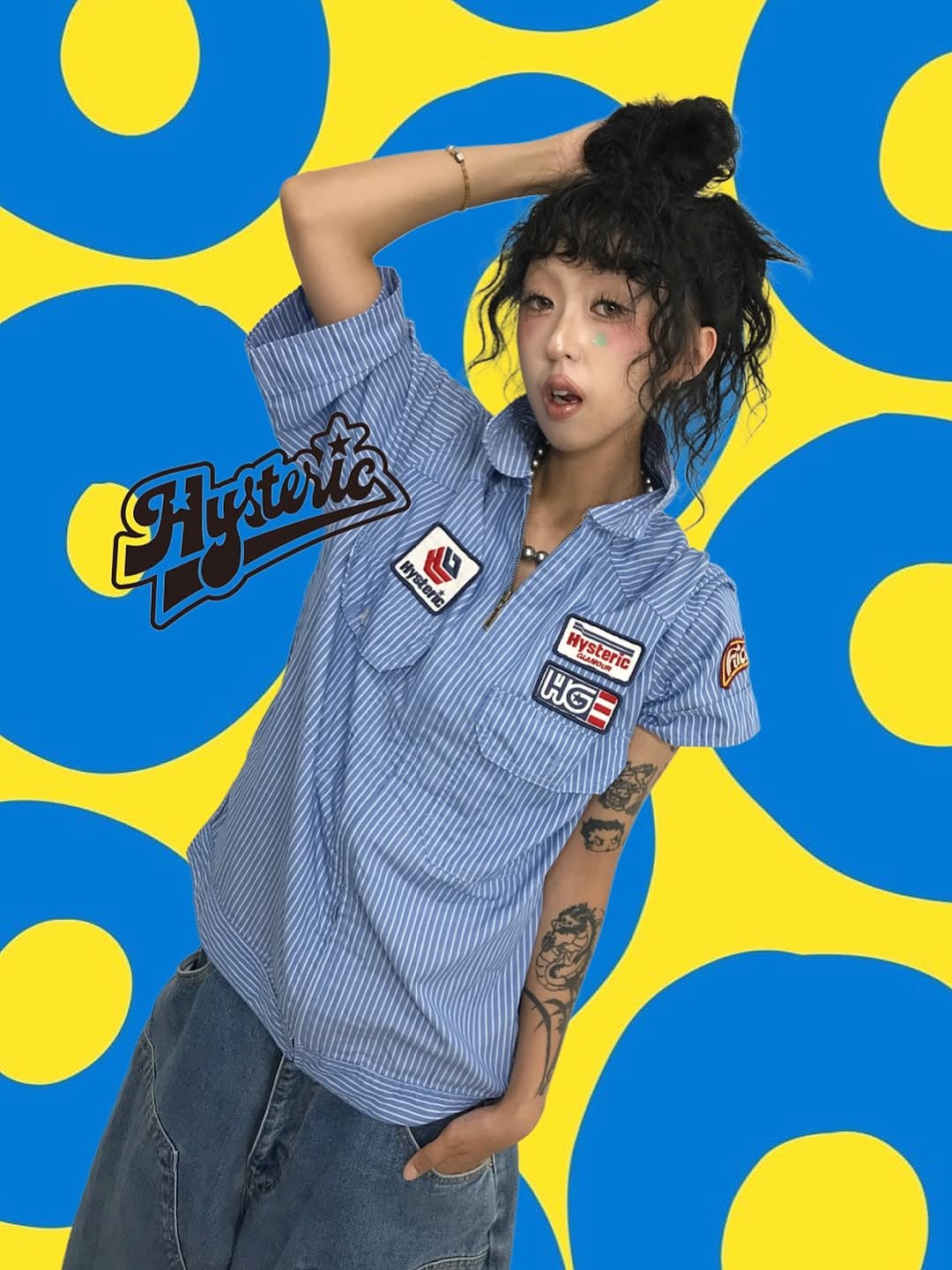 swingingseoul_daegu_ 게시물 이미지: Today Product 5 ❌🫪$old Out🫪❌
#hystericglamour...
