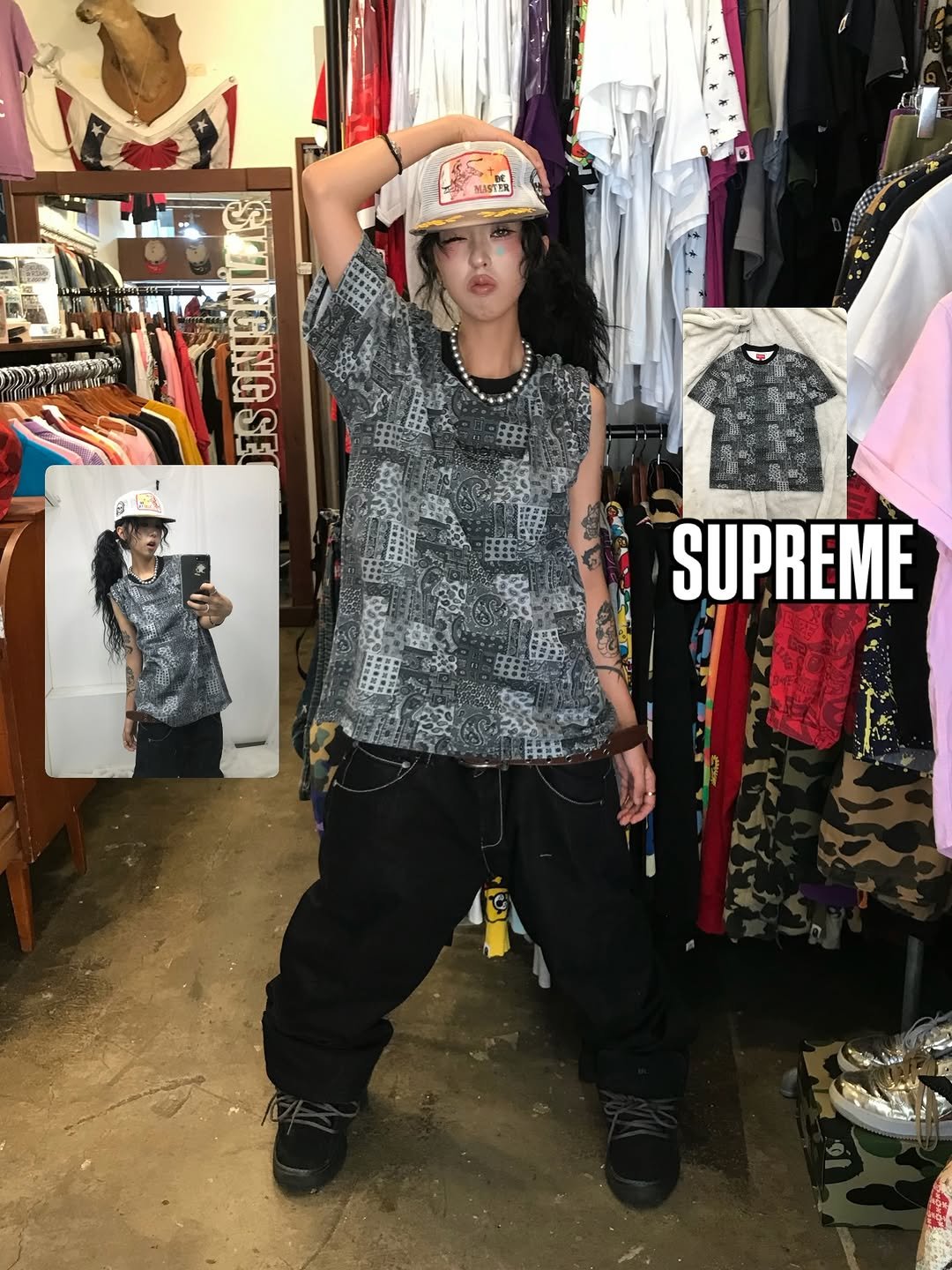 swingingseoul_daegu_ 게시물 이미지: Today Product 7
#supreme #슈프림 

< Supreme...