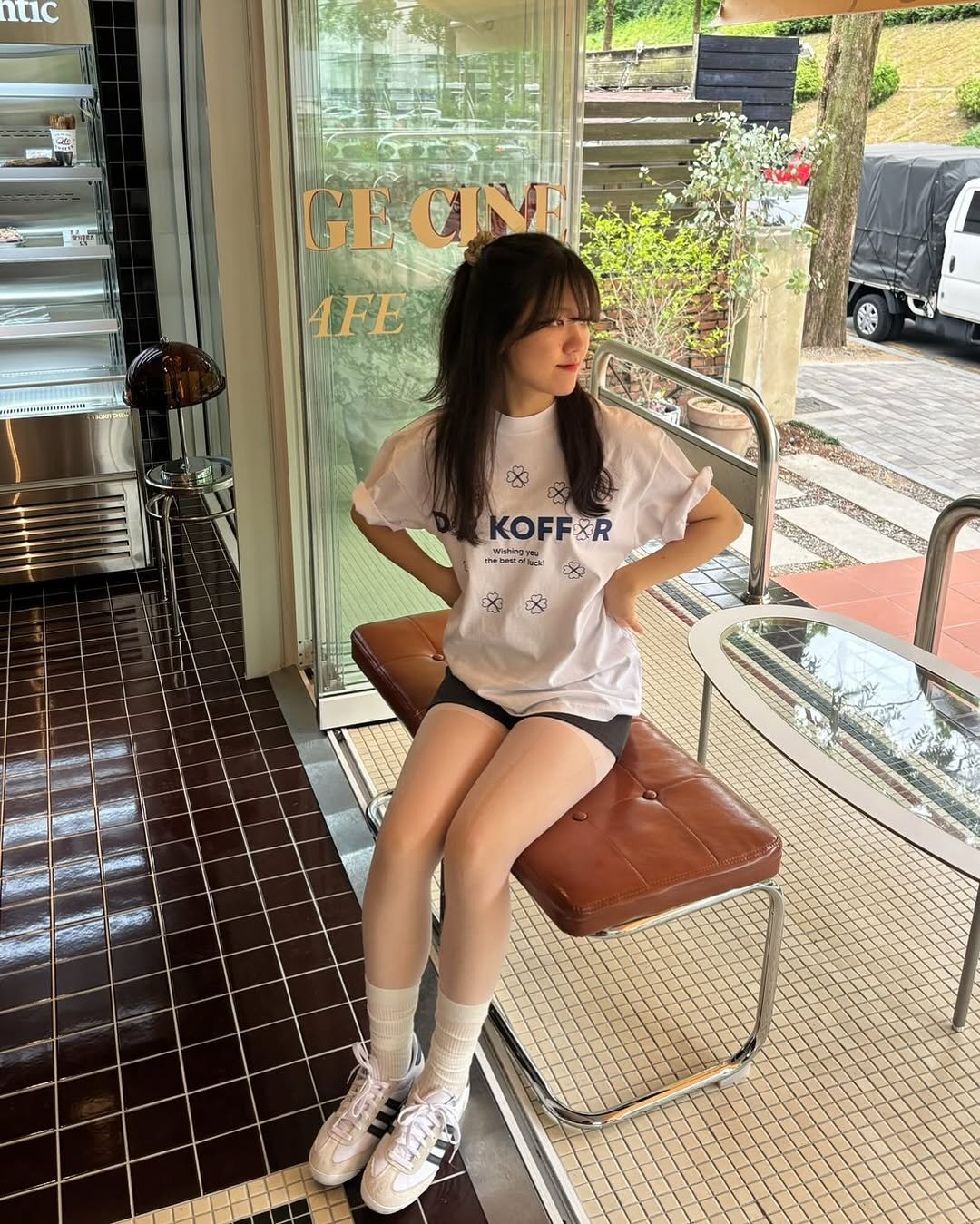 Photo shared by 세영 on May 26, 2025 tagging @derkoffer_official.