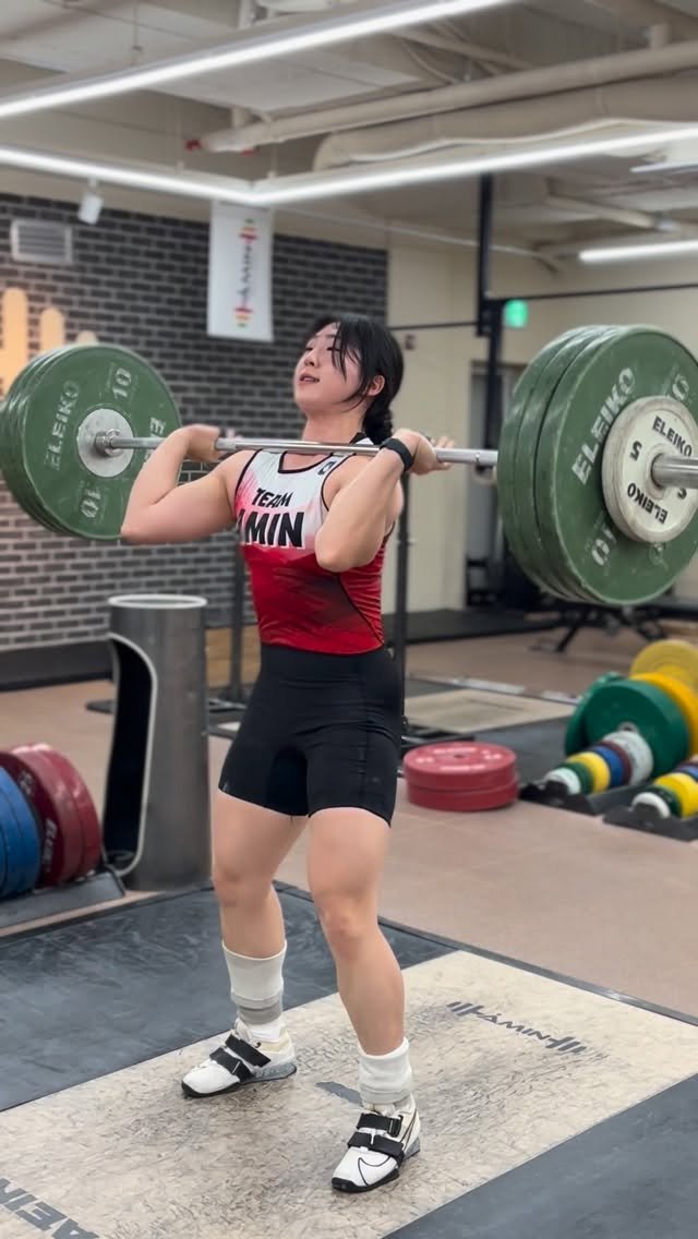 sy_iles27 게시물 이미지: 역도동호인 Hang Clean jerk 85kg(187lb)
• athlete :...
