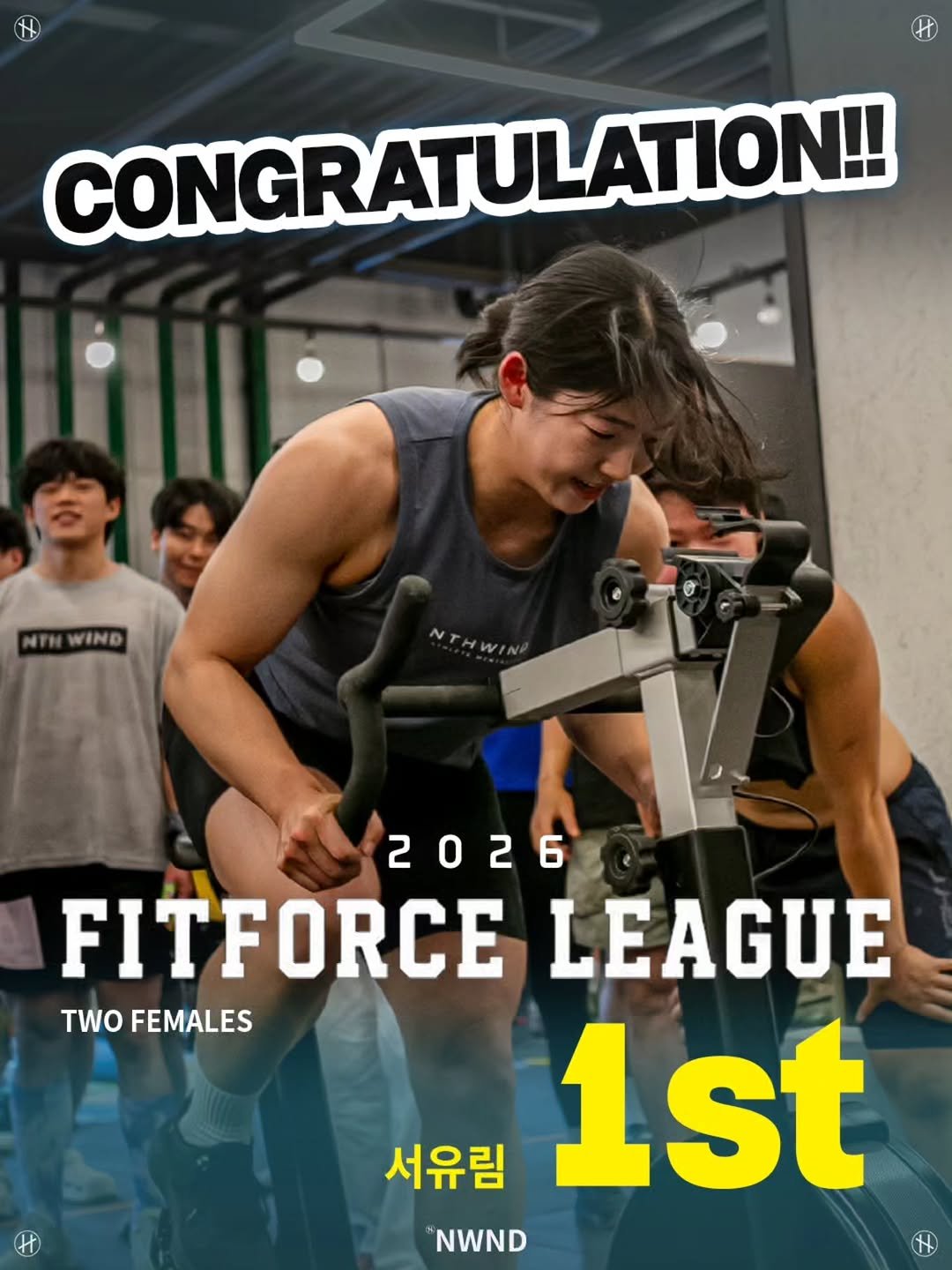 sy_iles27 게시물 이미지: Congratulations✨
2026 FITFORCE LEAGUE 
TWO...