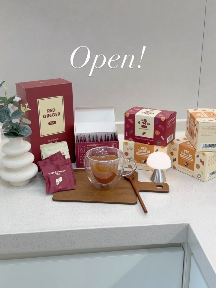 syeongi_home 게시물 이미지: 레드진저 생강차 최저가 공구OPEN💛

6년째 감기 안걸렸다고하면 다들...