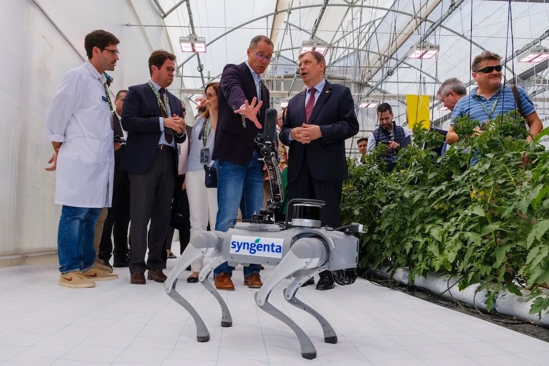 syngenta 게시물 이미지: Introducing: a new R&D Technology Center in El...