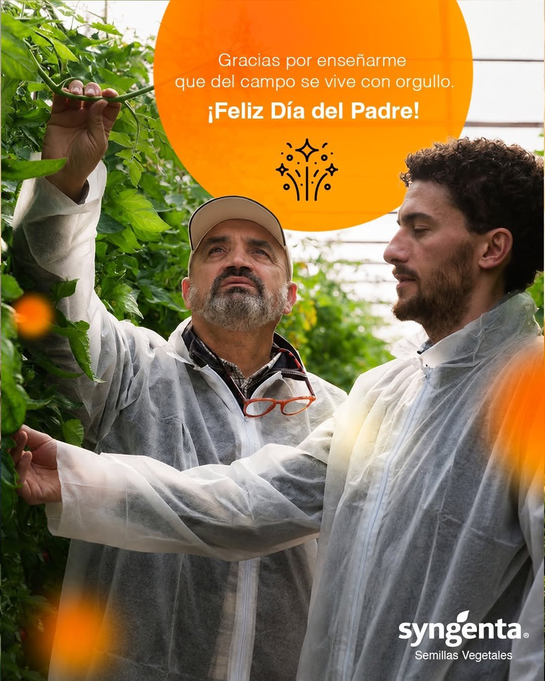 syngentasemillasvegetalesmx 게시물 이미지: Papá, gracias por enseñarme que del campo se...