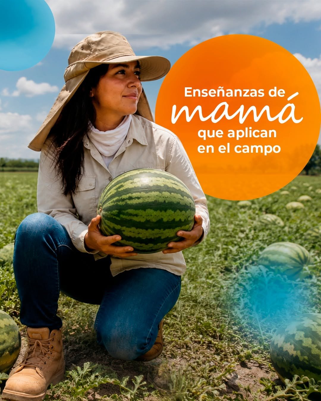 syngentasemillasvegetalesmx 게시물 이미지: Hoy celebramos a quienes siembran amor todos...