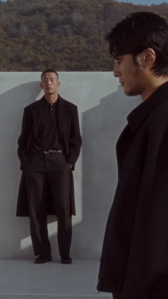 systemofficial 게시물 이미지: [#SYSTEMHOMME]
WINTER OUTER LOOK 
w/ @iknuznim...