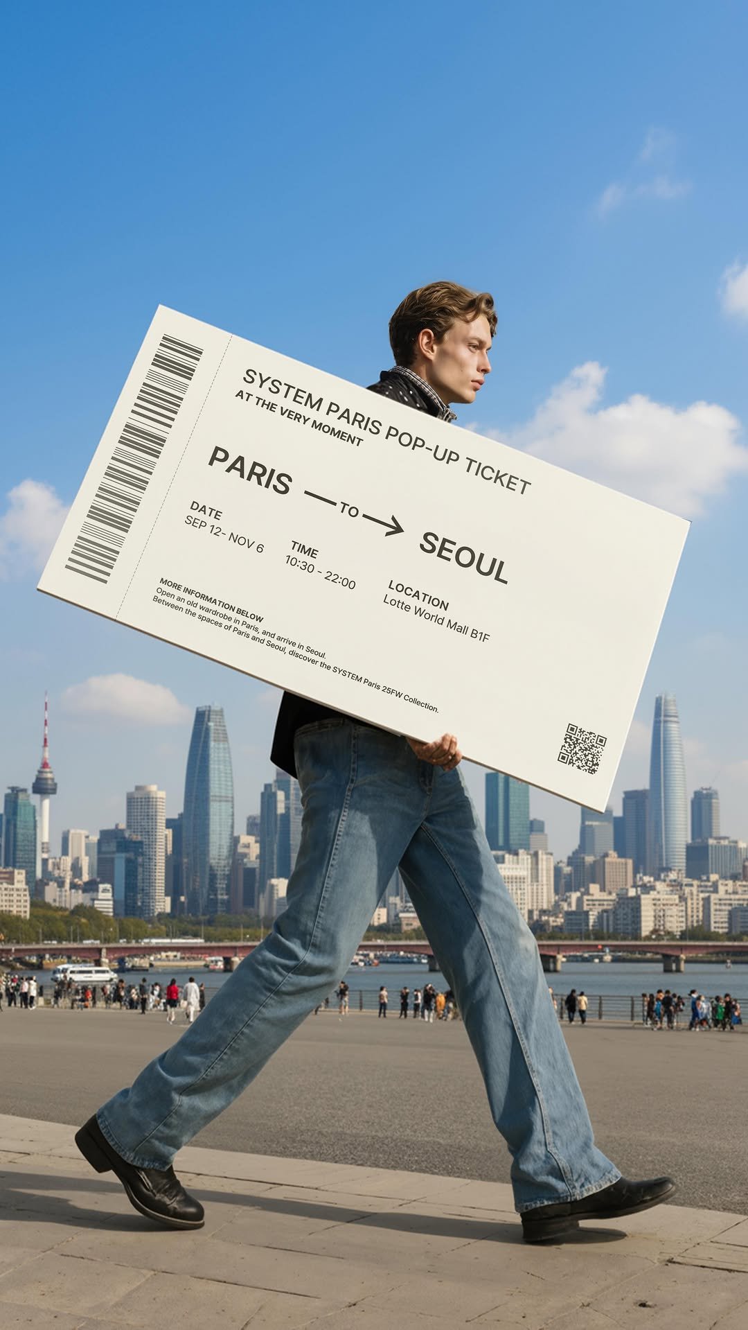 systemofficial 게시물 이미지: [#POPUP]

SYSTEM 25FW GLOBAL COLLECTION
LOTTE...