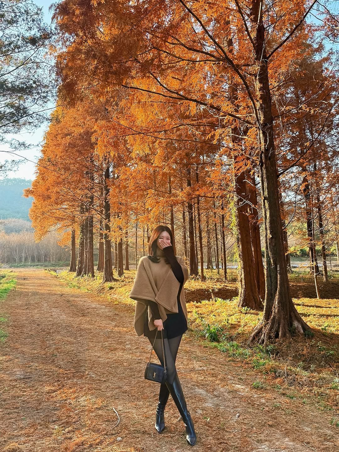 Photo by 리필라테스 대표원장 리경 on November 26, 2025. May be an image of outdoors and text.