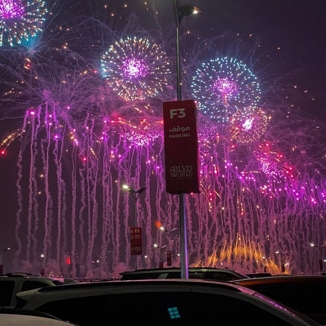 Photo shared by Shabib Alajmi 🍍 on December 31, 2022 tagging @riyadhseason.