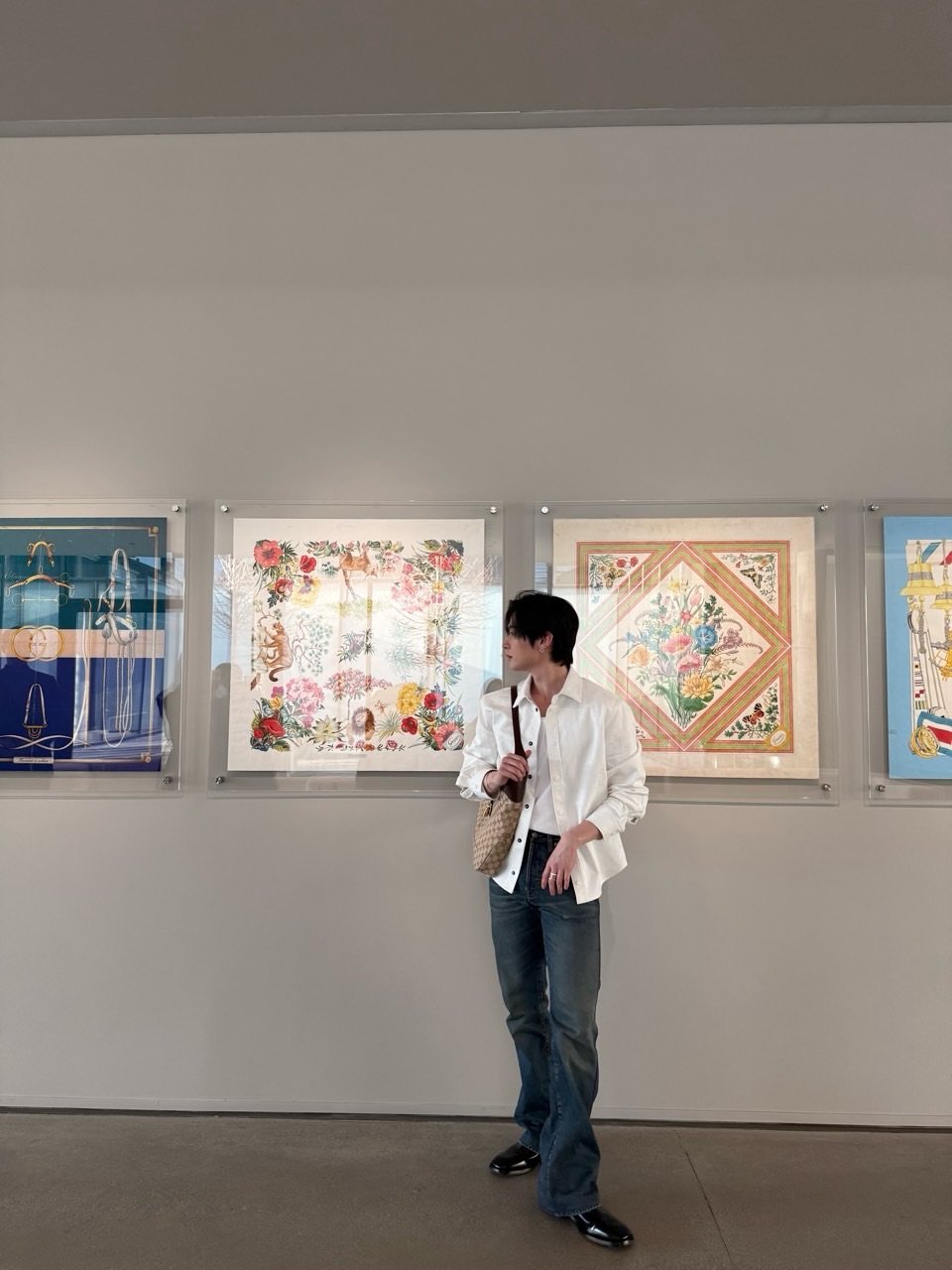 Photo by Lee Know on February 26, 2026. May be an image of standing and text.