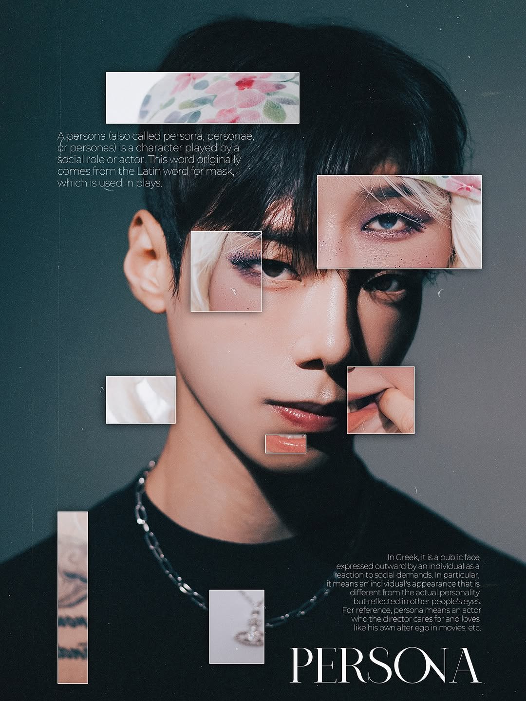 t_____j_ 게시물 이미지: Persona.

겉과 속, 경계를 허물며 
온전히 나로,...