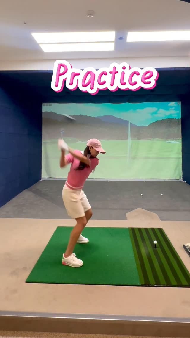 taaaaaamina 게시물 이미지: 연습해야지 🎶

#김타미프로
#캘러웨이골프 #캘러웨이어패럴
#CallawayGolf...