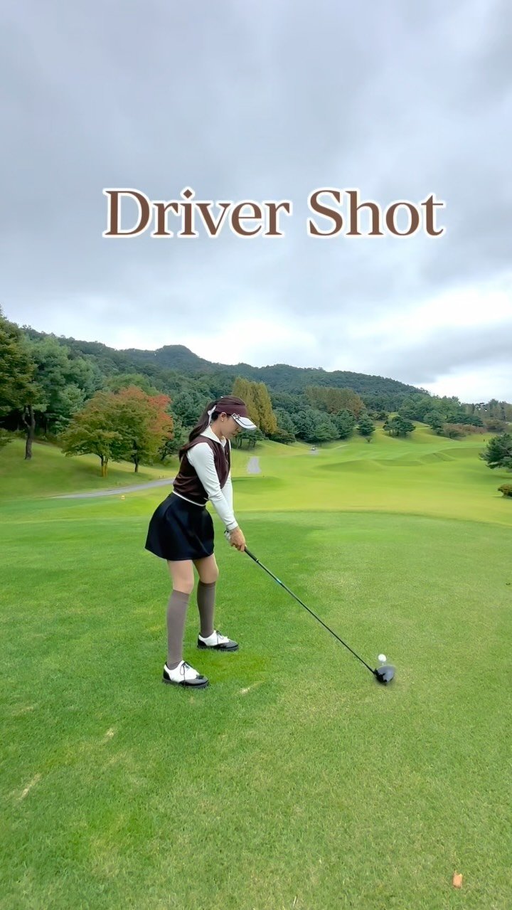 taaaaaamina 게시물 이미지: 드라이버샷🤎

#김타미프로
#캘러웨이골프 #캘러웨이어패럴
#CallawayGolf...