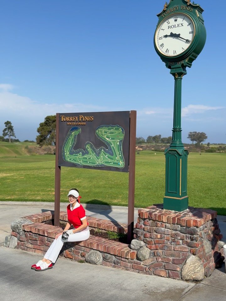 taaaaaamina 게시물 이미지: 미국 샌디에이고 라호야 절벽 위에 자리한 
세계적인 명소
토리파인즈 골프장에...