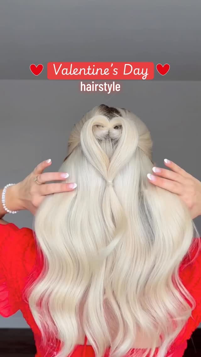 taaylor_xox 게시물 이미지: Valentine’s Day hairstyles coming in hot ✨🥰❤️...