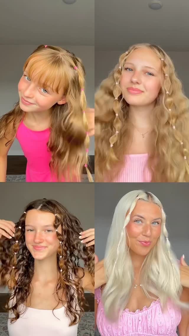 taaylor_xox 게시물 이미지: Back to school hairstyles pt.2!!!💕 I love...
