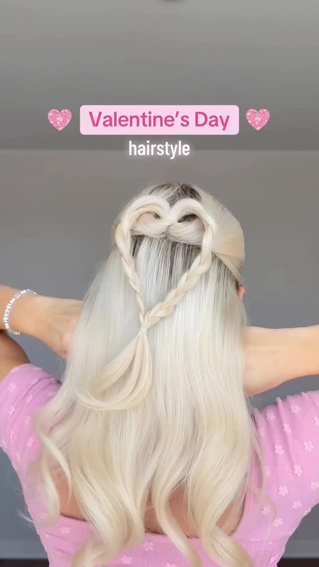 taaylor_xox 게시물 이미지: Valentine’s Day Hairstyle Idea 🤭💕 This is one...