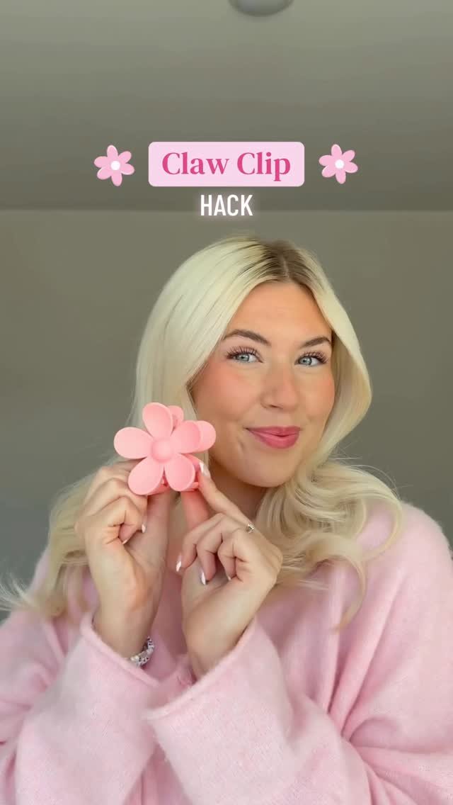 taaylor_xox 게시물 이미지: Claw clip hairstyle idea!!💕✨ I used to do this...