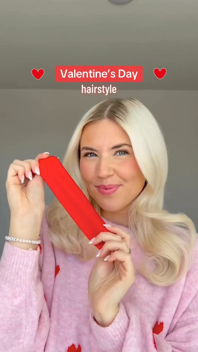 taaylor_xox 게시물 이미지: Valentine’s Day Hairstyle Idea ✨🫶❤️ All you...