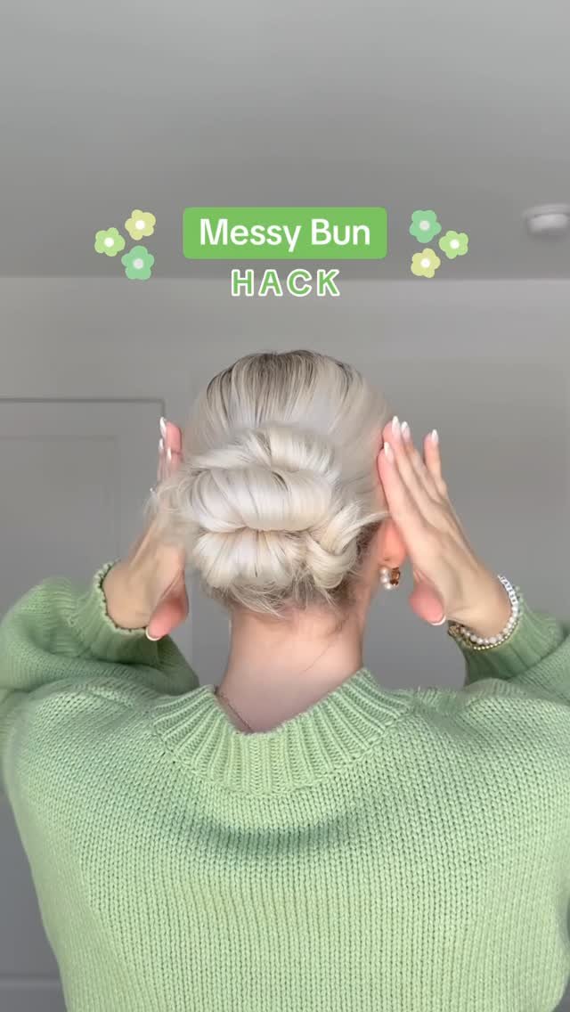 taaylor_xox 게시물 이미지: I’M OBSESSED 😍✨💚 my new fav way to do a messy...