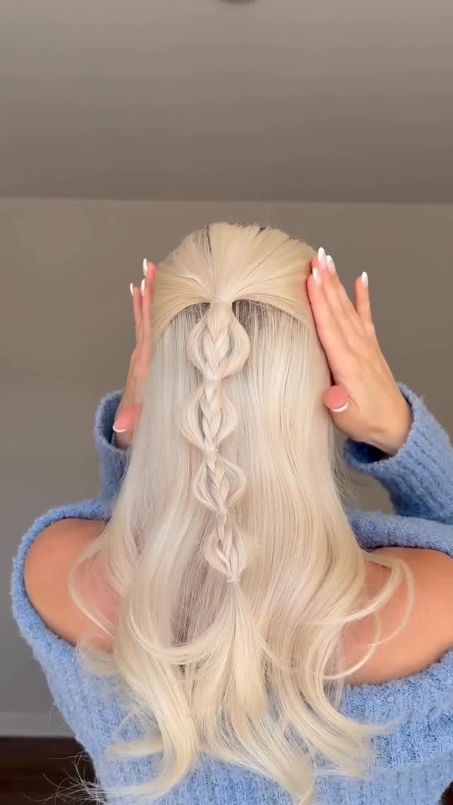 taaylor_xox 게시물 이미지: Try this hairstyle the next time you don’t...