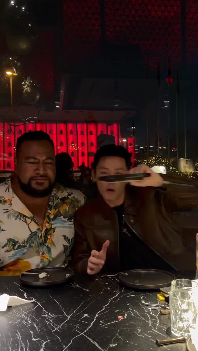 tachyonproject 게시물 이미지: My hero! 
#physicalasia #strongman #korea...