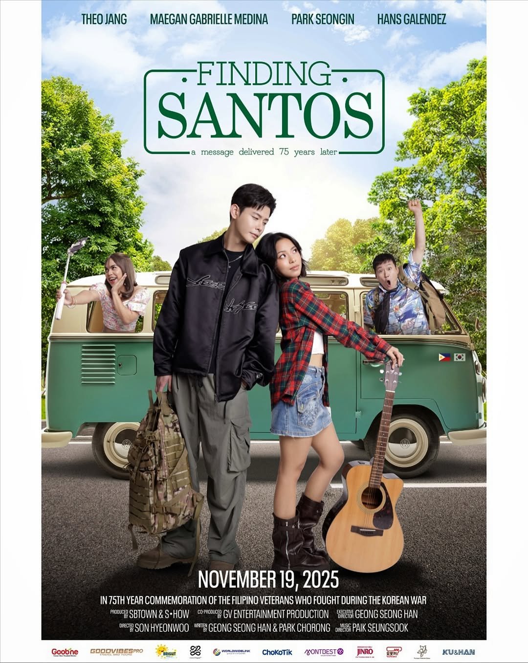 Photo by Theo Jang in Manila, Philippines with @hansporknbeannnsss, @sunginp, @son_hyeonwoo, @maegan_mdn, and @findingsantosph. May be an image of poster, magazine and text.