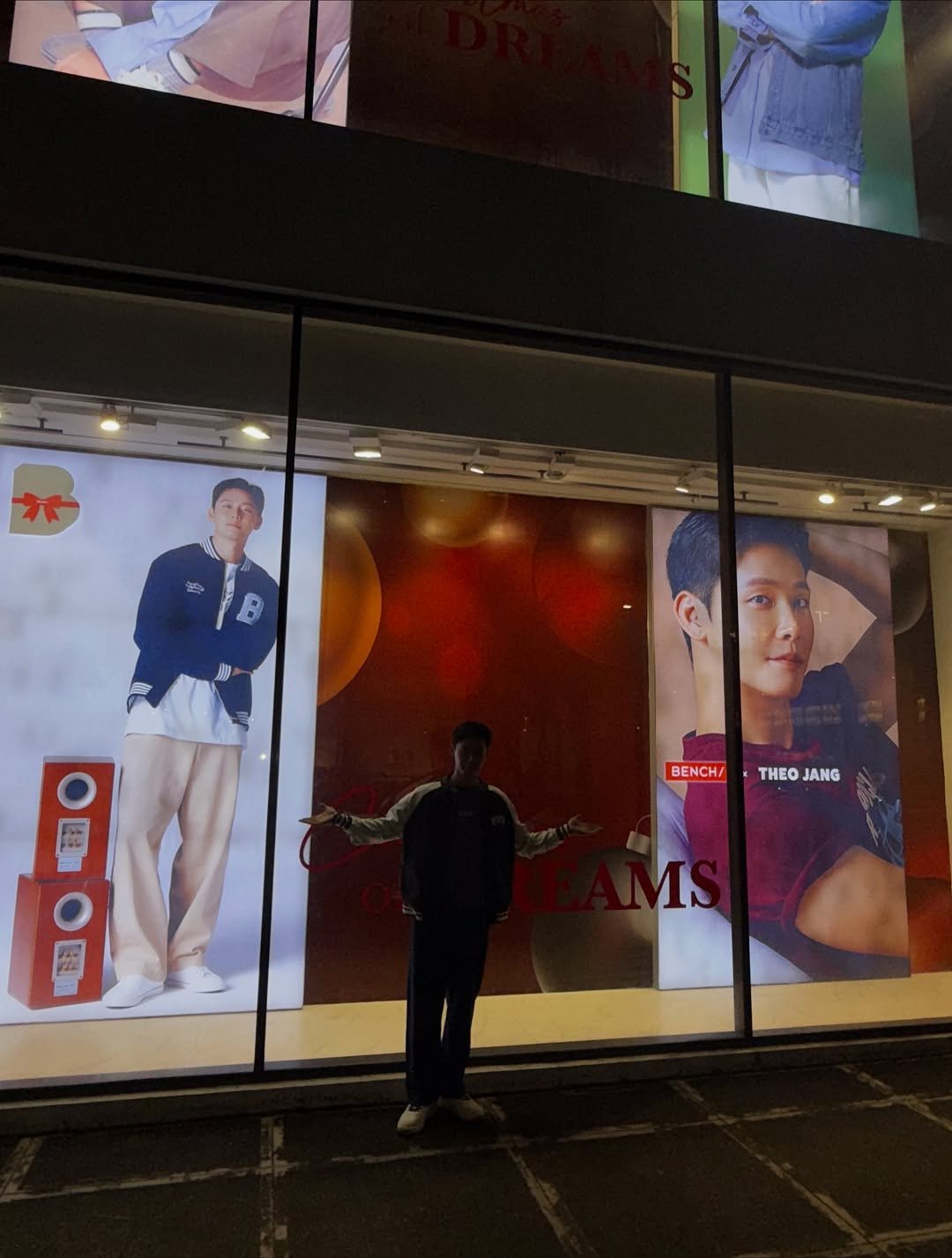 Photo shared by Theo Jang on November 25, 2025 tagging @benchtm.