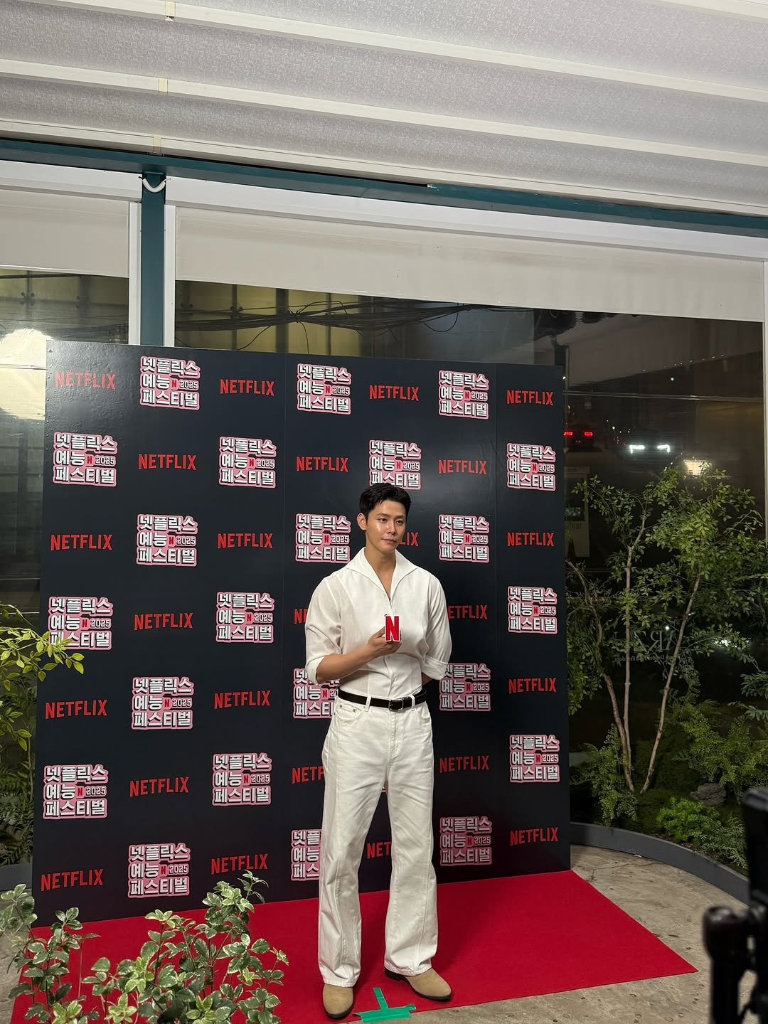 Photo shared by Theo Jang on September 02, 2025 tagging @netflixkr.