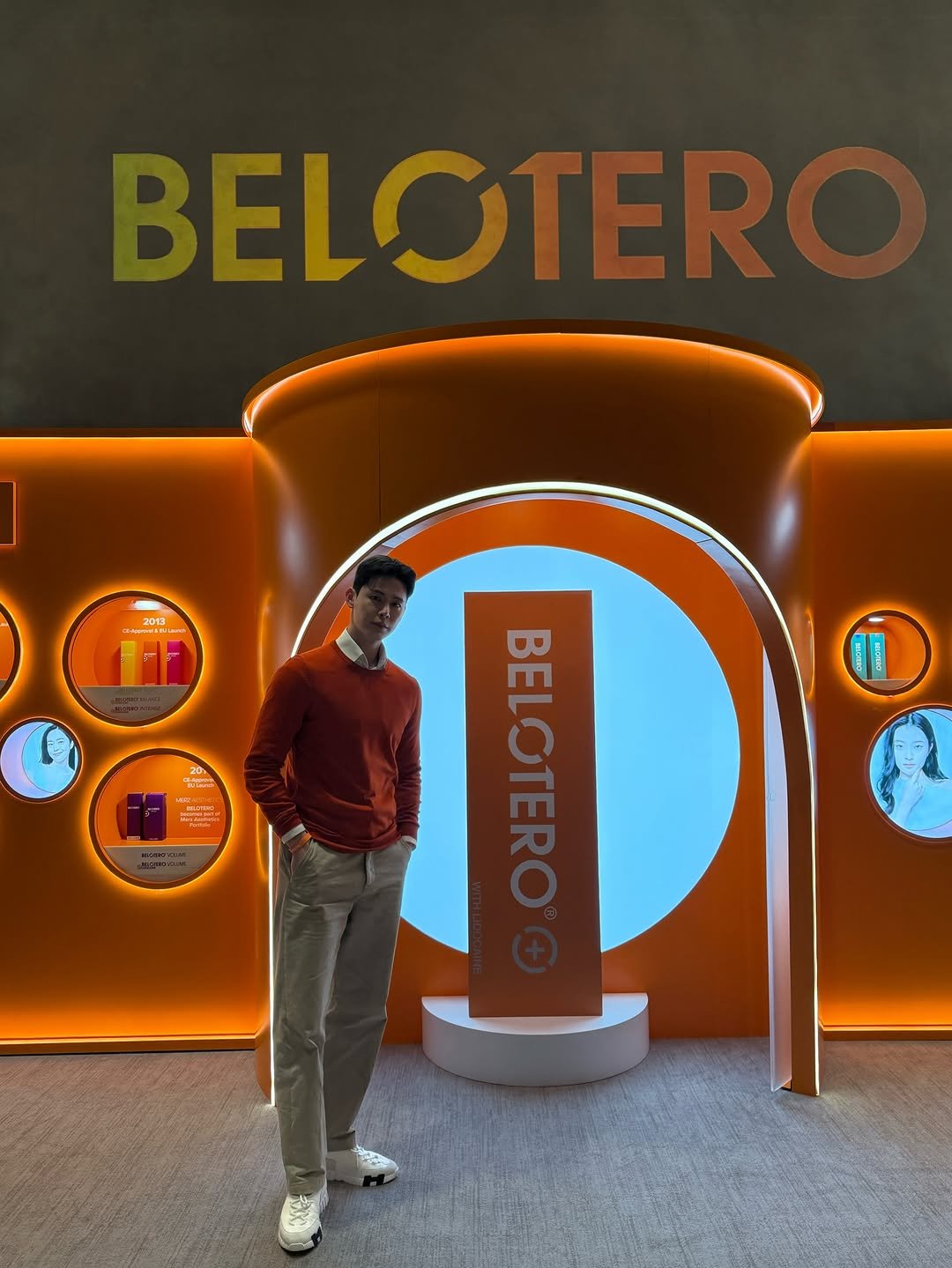 Photo shared by Theo Jang on January 15, 2026 tagging @merzaesthetics_apac, and @merzaesthetics_kr. May be an image of text.