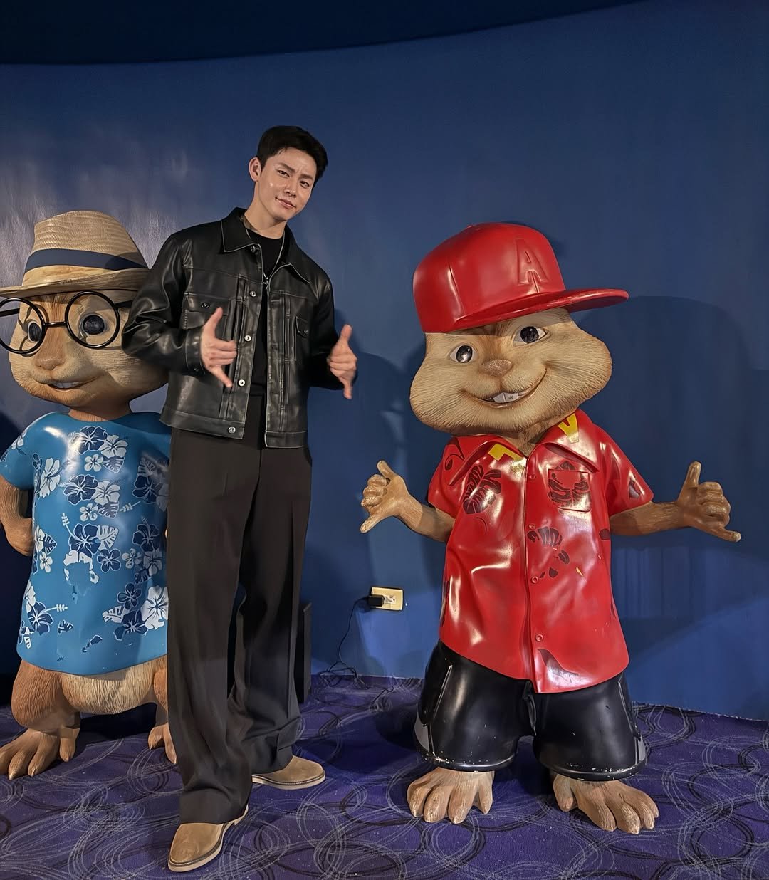 Photo by Theo Jang on January 01, 2026.