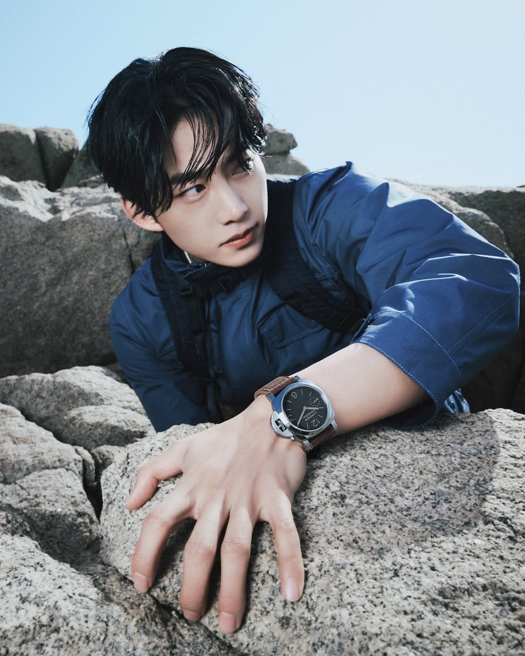 taecyeonokay 게시물 이미지: Taec-yeon’s @taecyeonokay wears the new...