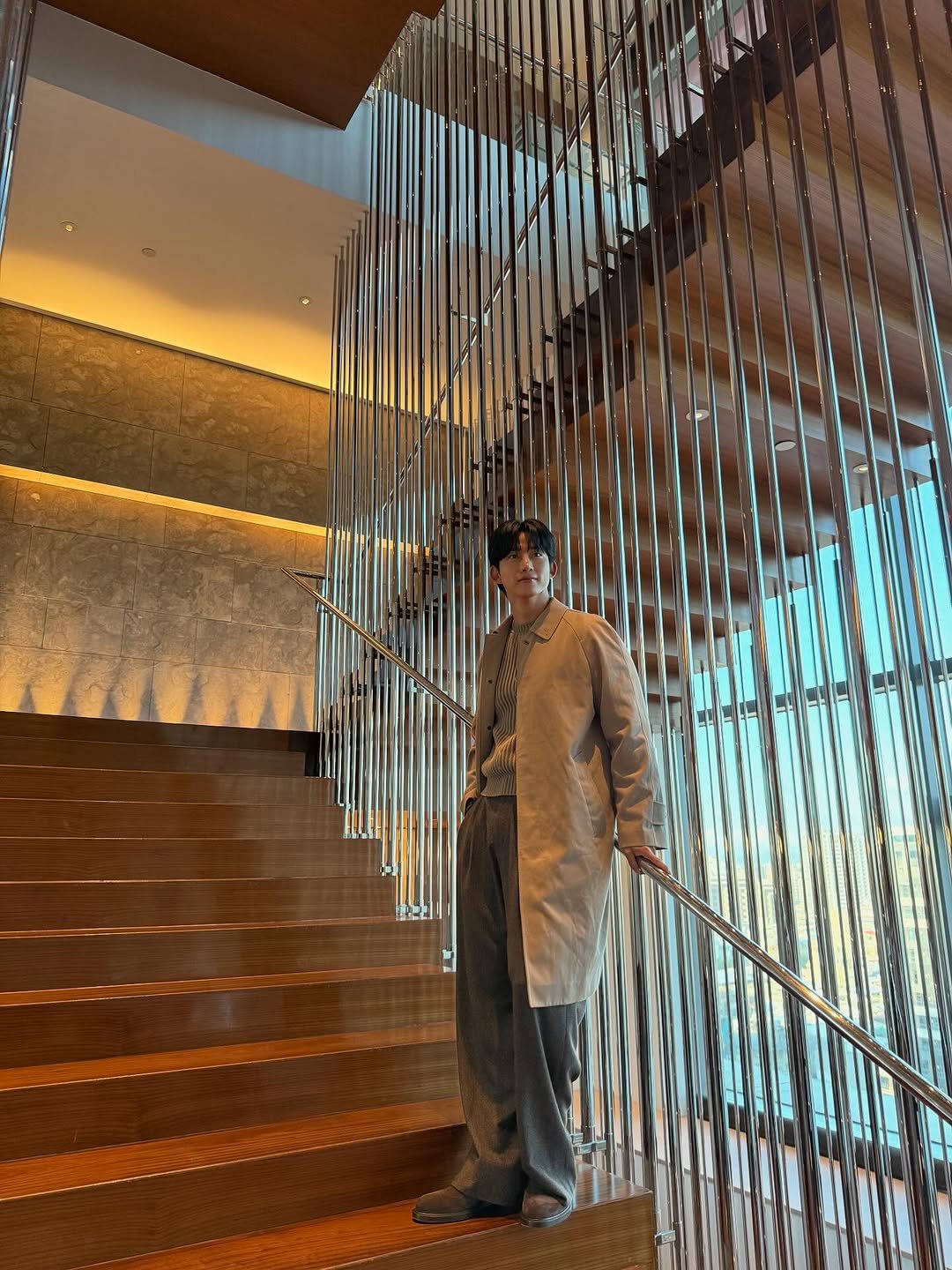 Photo shared by Taec on October 30, 2025 tagging @loropiana.
