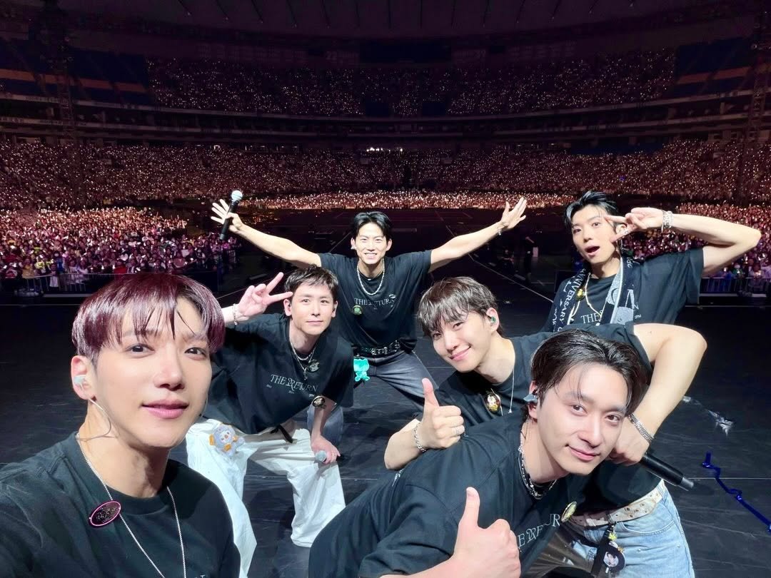 taecyeonokay 게시물 이미지: 2026 2PM Concert "The Return in Tokyo Dome"
다들...