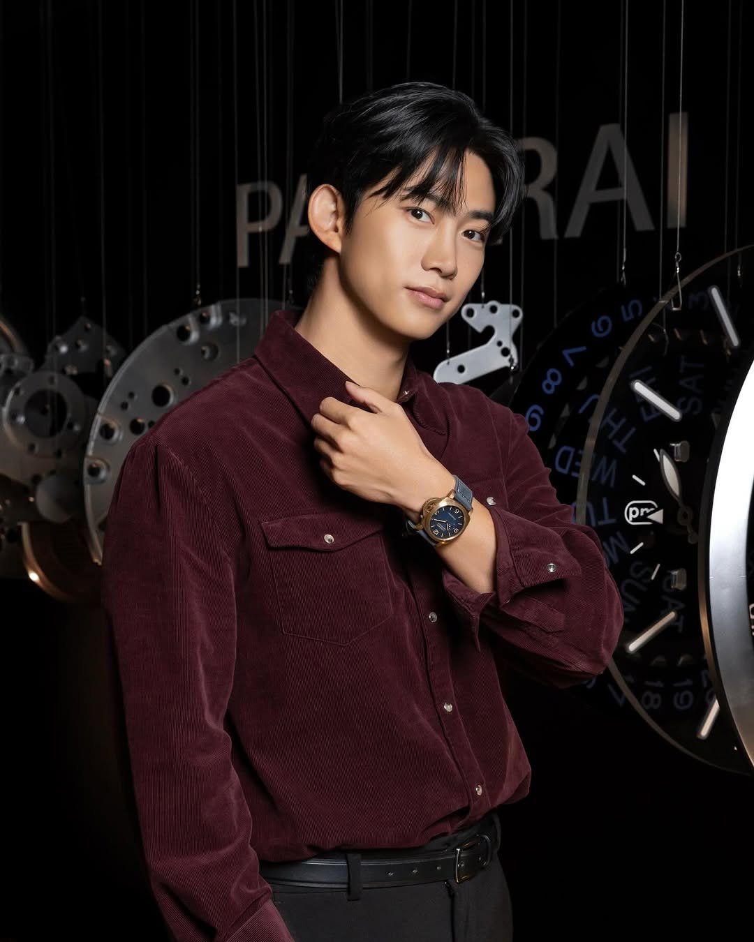 Photo shared by Panerai on December 11, 2025 tagging @taecyeonokay.