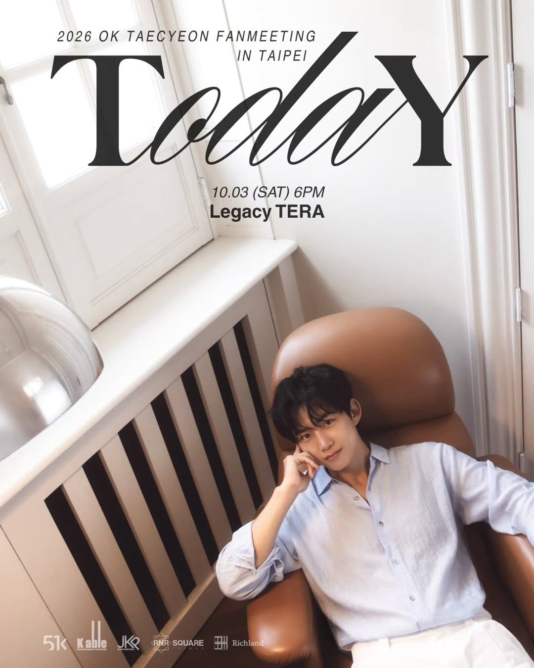 taecyeonokay 게시물 이미지: 【2026 OK TAECYEON FANMEETING IN TAIPEI...