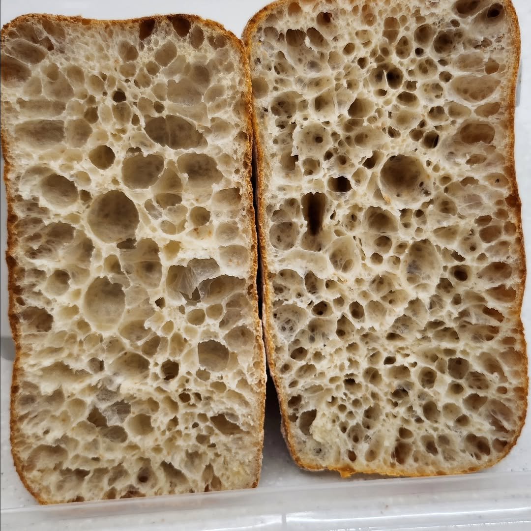 Photo by 김태현 on February 09, 2026. May be an image of baguette, rye bread and text.